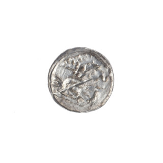 denarius, Boleslaw III Krzywousty (prince of Poland; 1107–1138), allegories, Boleslaw III