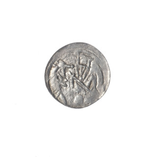 denarius, Boleslaw III Krzywousty (prince of Poland; 1086–1138 / reign 1107–1138), allegories,