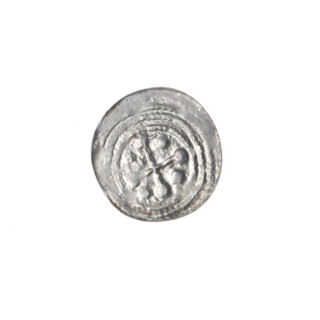denarius, Boleslaw III Krzywousty (prince of Poland; 1086–1138), allegories, crosses, equal-armed