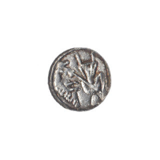 denarius, Boleslaw III Krzywousty (prince of Poland; 1086–1138), allegories, equal-armed cross,