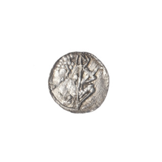 denarius, Boleslaw III Krzywousty (prince of Poland; 1086–1138), allegories, chain mail