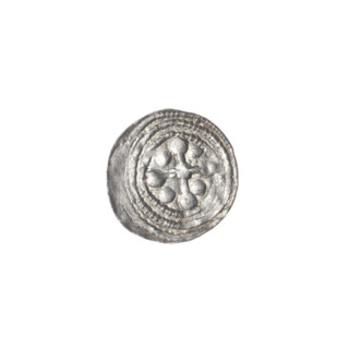 denarius, Boleslaw III Krzywousty (prince of Poland; 1086–1138; ruler 1107–1138), Romanesque, ca.
