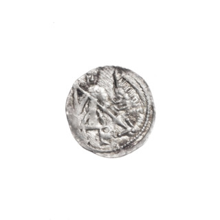 denarius, Boleslaw III Krzywousty (prince of Poland; 1086–1138), Romanesque, ca. 1125–1138, Poland,