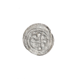 denarius, Boleslaw III Krzywousty (prince of Poland; 1086–1138), allegories, equal-armed cross,