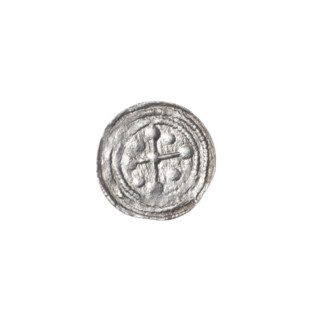 denarius, Boleslaw III Krzywousty (prince of Poland; 1107–1138), allegories, Boleslaw III