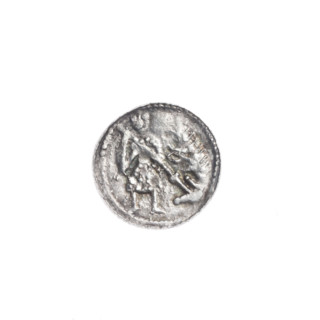 denarius, Boleslaw III Krzywousty (prince of Poland; 1107–1138), allegories, Boleslaw III