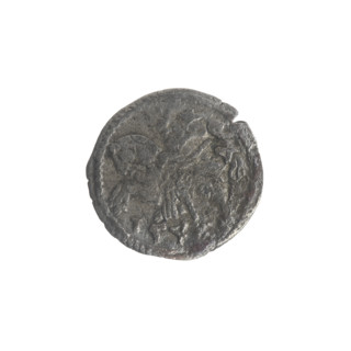 Lithuanian denarius, Sigismund II Augustus (King of Poland; 1544–1572); emblems of the Jagiellon