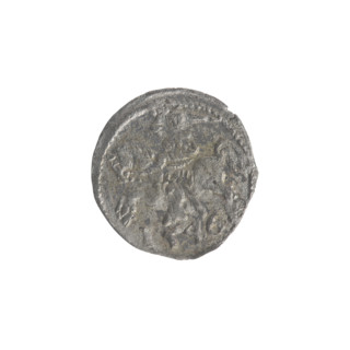 Lithuanian denarius, Sigismund II Augustus (King of Poland; 1544–1572); emblems of the Jagiellon