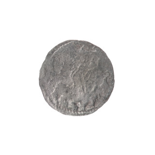 Lithuanian denarius, Sigismund II Augustus (King of Poland; 1544–1572); emblems of the Jagiellon
