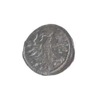 Lithuanian denarius, Sigismund II Augustus (King of Poland; 1544–1572); emblems of the Jagiellons
