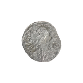 Lithuanian denarius, Sigismund II Augustus (King of Poland; 1544–1572); emblems of the Jagiellon
