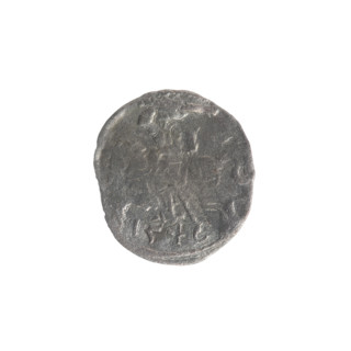 Lithuanian denarius, Sigismund II Augustus (King of Poland; 1544–1572); emblems of the Jagiellons