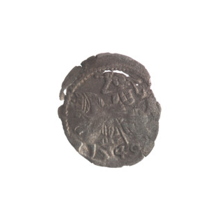 Lithuanian denarius, Sigismund II Augustus (King of Poland; 1544–1572); emblems of the Jagiellon