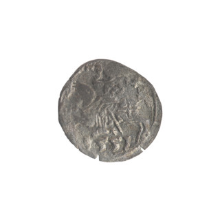 Lithuanian denarius, Sigismund II Augustus (King of Poland; 1544–1572); emblems of the Jagiellon