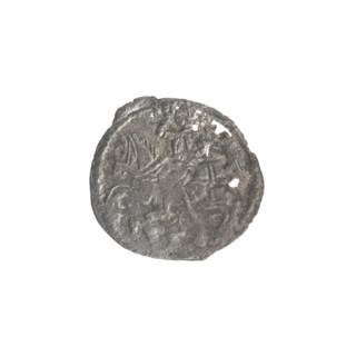 Lithuanian denarius, Sigismund II Augustus (King of Poland; 1544–1572); emblems of the Jagiellons