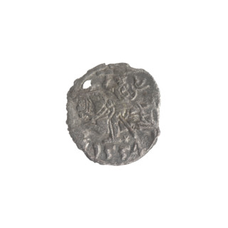 Lithuanian denarius, Sigismund II Augustus (King of Poland; 1544–1572); emblems of the Jagiellon