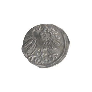 Lithuanian denarius, Sigismund II Augustus (King of Poland; 1544–1572), emblems of the Jagiellon