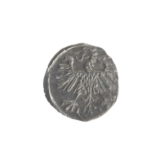 Lithuanian denarius, Sigismund II Augustus (King of Poland; 1544–1572); emblems of the Jagiellon