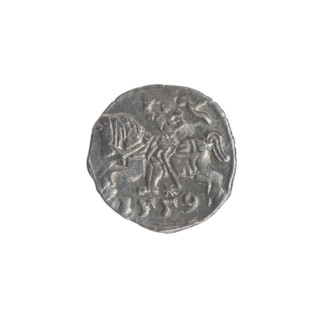 Lithuanian denarius, Sigismund II Augustus (King of Poland; 1544–1572); emblems of the Jagiellon