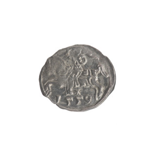 Lithuanian denarius, Sigismund II Augustus (King of Poland; 1544–1572); emblems of the Jagiellon