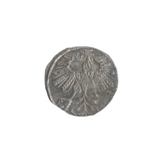 Lithuanian denarius, Sigismund II Augustus (King of Poland; 1544–1572); emblems of the Jagiellon