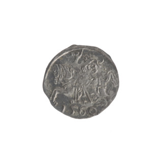 Lithuanian denarius, Sigismund II Augustus (King of Poland; 1544–1572); emblems of the Jagiellons