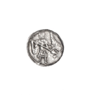denarius, Boleslaw III Krzywousty (prince of Poland; 1086–1138 / reign 1107–1138), Romanesque