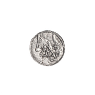 denarius, Boleslaw III Krzywousty (prince of Poland; 1086–1138), allegories, spearhead (issue