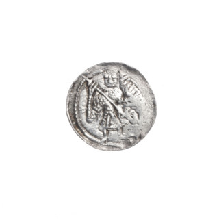 Denarius, Boleslaw III Krzywousty (prince of Poland; 1086–1138). Romanesque style coin, ca.