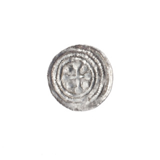 denarius, Boleslaw III Krzywousty (prince of Poland; 1107–1138), allegories, Boleslaw III