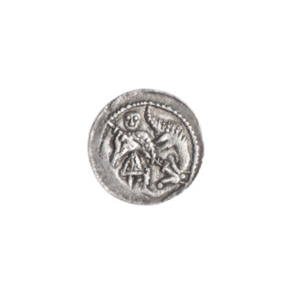 denarius, Boleslaw III Krzywousty (prince of Poland ; 1107-1138), allegories, Boleslaw III