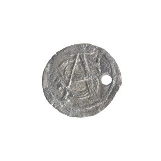 Lithuanian obol, Sigismund II Augustus (King of Poland; 1544–1572), Jagiellonians (dynasty). Silver