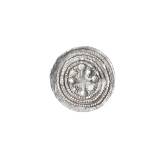denarius, Boleslaw III Krzywousty (prince of Poland; 1086–1138), allegories, equal-armed cross,