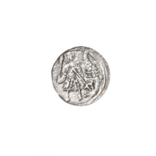 denarius, Boleslaw III Krzywousty (prince of Poland ; 1086-1138), allegories, spearhead (issue