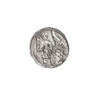 denarius, Boleslaw III Krzywousty (prince of Poland; 1086–1138/1107–1138), allegories, equal-armed