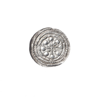 denarius, Boleslaw III Krzywousty (prince of Poland; 1107–1138), allegories, Boleslaw III
