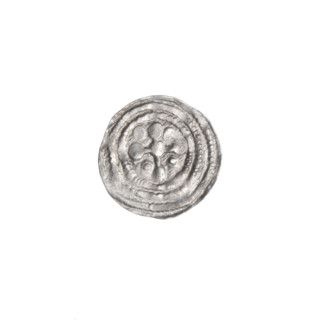 Denarius, Boleslaw III Krzywousty (prince of Poland; 1107–1138). Romanesque style, ca. 1125–1138,
