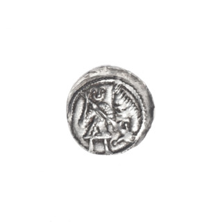 denarius, Boleslaw III Krzywousty (prince of Poland; 1107–1138), allegories, Boleslaw III