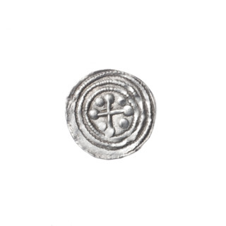 denarius, Boleslaw III Krzywousty (prince of Poland; 1086–1138 / reign 1107–1138), Romanesque,