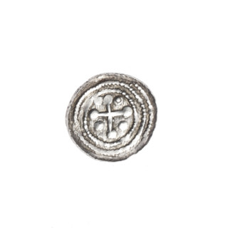 denarius, Boleslaw III Krzywousty (prince of Poland; 1107–1138), allegories, Boleslaw III
