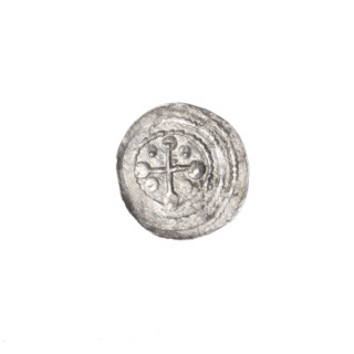 Denarius, Boleslaw III Krzywousty (prince of Poland; 1086–1138). Romanesque, c. 1125–1138, Poland,