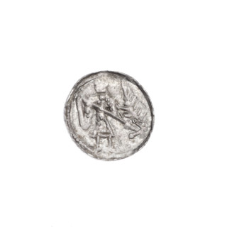 denarius, Boleslaw III Krzywousty (prince of Poland; 1086–1138 / reign 1107–1138), Romanesque, ca.