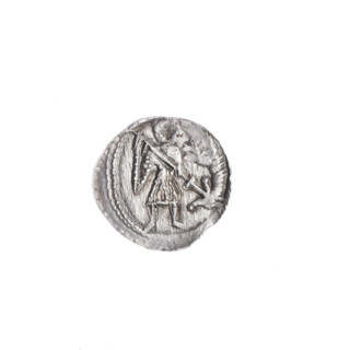 Denarius, Boleslaw III Krzywousty (prince of Poland; 1086–1138). Romanesque coin, ca. 1125–1138,