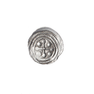 denarius, Boleslaw III Krzywousty (prince of Poland; 1086–1138), allegories, equal-armed cross,
