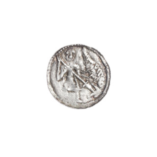 denarius, Boleslaw III Krzywousty (prince of Poland; 1086–1138; reign 1107–1138), allegories,