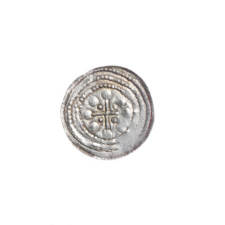 denarius, Boleslaw III Krzywousty (prince of Poland; 1086–1138 / reign 1107–1138), allegories,
