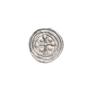 denarius, Boleslaw III Krzywousty (prince of Poland; 1107–1138), allegories, Boleslaw III