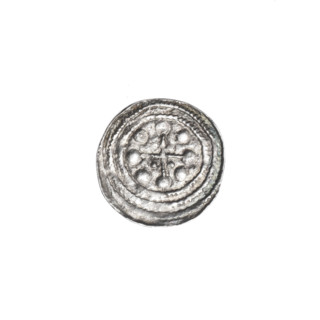 denarius, Boleslaw III Krzywousty (prince of Poland; 1107–1138), allegories, Boleslaw III