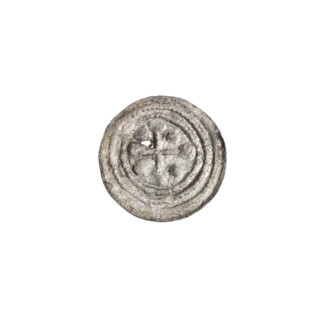 denarius, Boleslaw III Krzywousty (prince of Poland; 1086–1138), Romanesque, ca. 1125–1138, Poland,