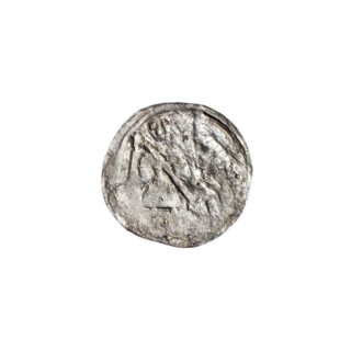 Denarius, Boleslaw III Krzywousty (prince of Poland; 1107–1138 / b. 1086–1138). Obv.: in a linear